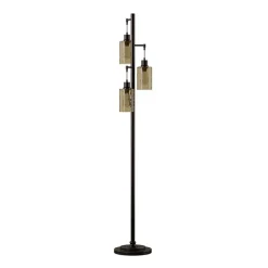 Stylecraft Bronze Floor Lamp