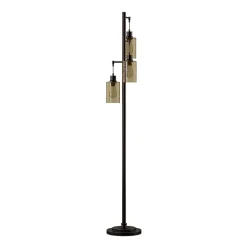 Stylecraft Bronze Floor Lamp