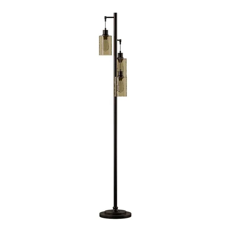 Stylecraft Bronze Floor Lamp