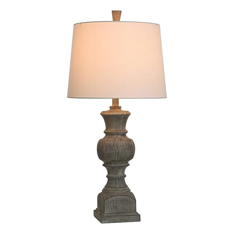 Stylecraft 31.25" Bullwell Table Lamp
