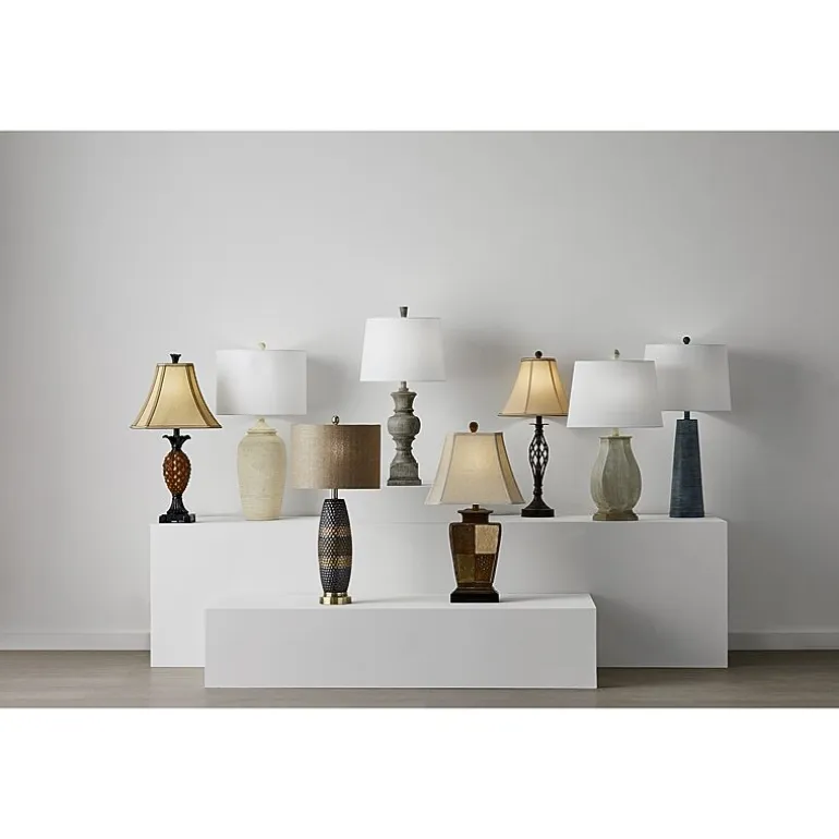 Stylecraft 31.25" Bullwell Table Lamp