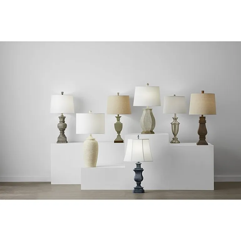 Stylecraft 30" Classic Steel Table Lamp