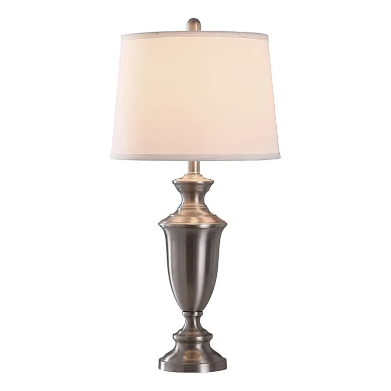 Stylecraft 30" Classic Steel Table Lamp