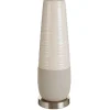 Stylecraft Evian Two-Tone Ceramic Table Lamp