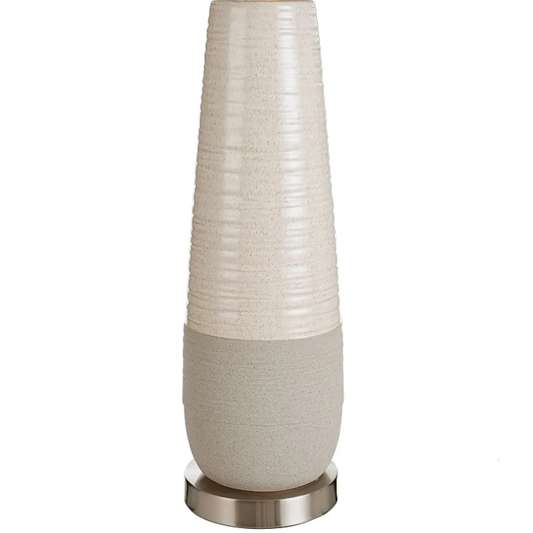 Stylecraft Evian Two-Tone Ceramic Table Lamp