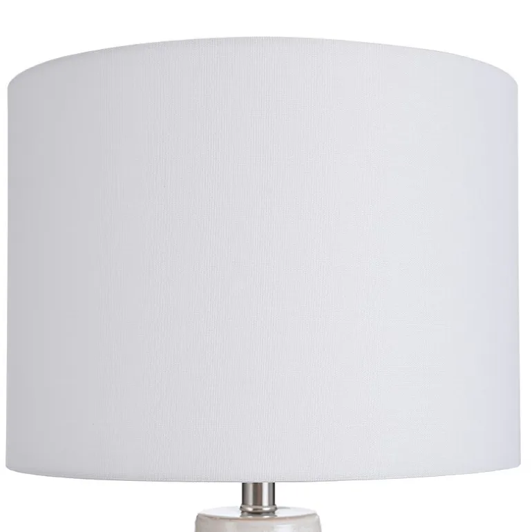 Stylecraft Evian Two-Tone Ceramic Table Lamp