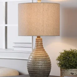 Stylecraft French Oak Table Lamp