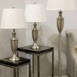 Stylecraft Geneva 3-pc. Lamp Set