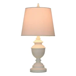 Stylecraft 25in Basilica Table Lamp