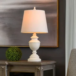 Stylecraft 25in Basilica Table Lamp