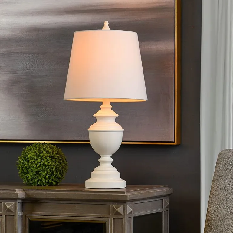 Stylecraft 25in Basilica Table Lamp