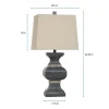 Stylecraft 32.25" Malta Table Lamp