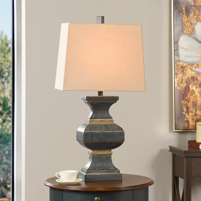 Stylecraft 32.25" Malta Table Lamp