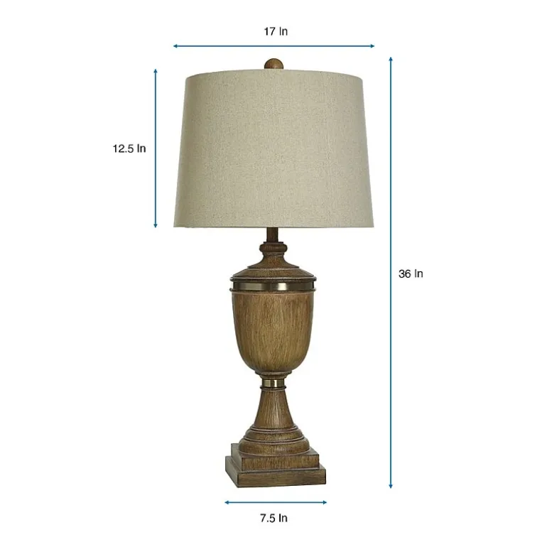 Stylecraft 36" Napoleon Table Lamp