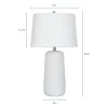 Stylecraft 30" Patley Ceramic Table Lamp