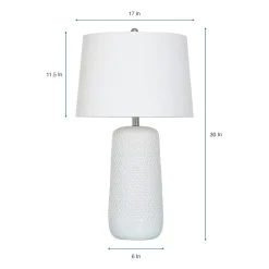 Stylecraft 30" Patley Ceramic Table Lamp