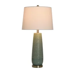 Stylecraft 29" Starlite Ceramic Table Lamp