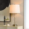 Stylecraft 32" Timeless Glass Table Lamp