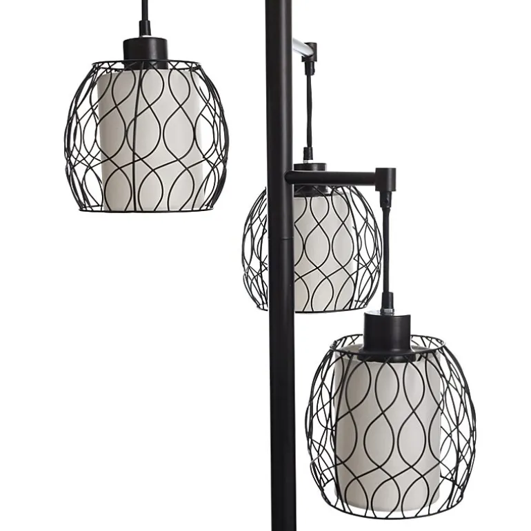 Stylecraft 11 W Bronze Floor Lamp
