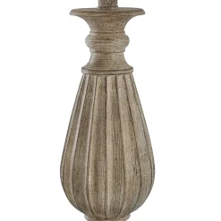 Stylecraft 15 W Brown & Black Table Lamp