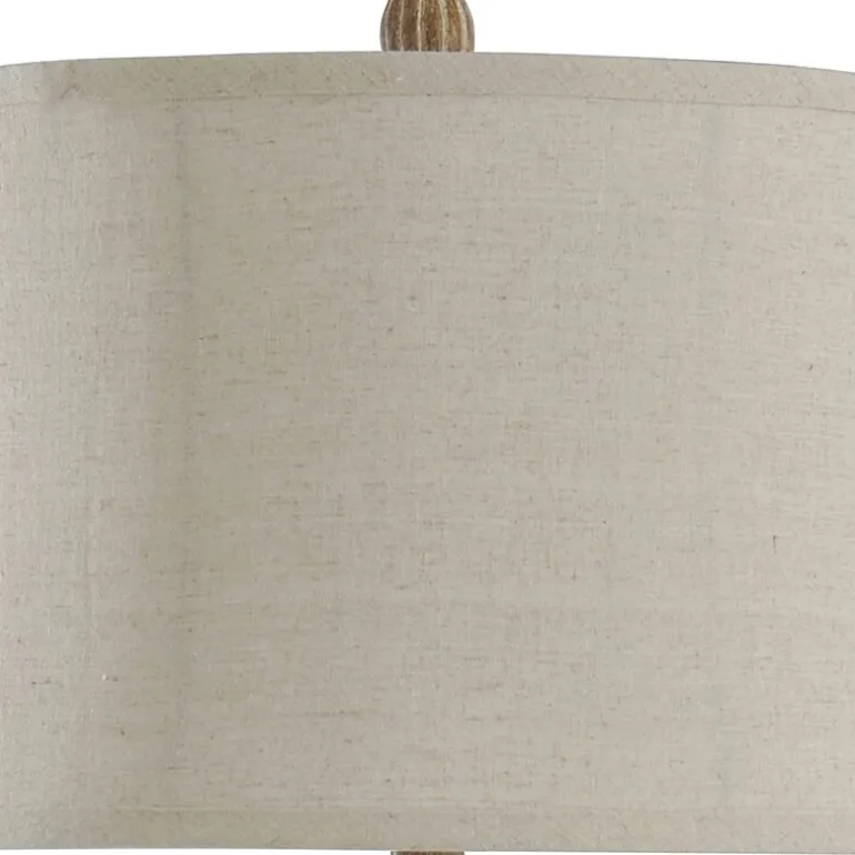Stylecraft 15 W Brown & Black Table Lamp