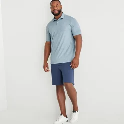 Stylus Big and Tall Mens Regular Fit Short Sleeve Polo Shirt