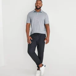 Stylus Big and Tall Mens Regular Fit Short Sleeve Polo Shirt