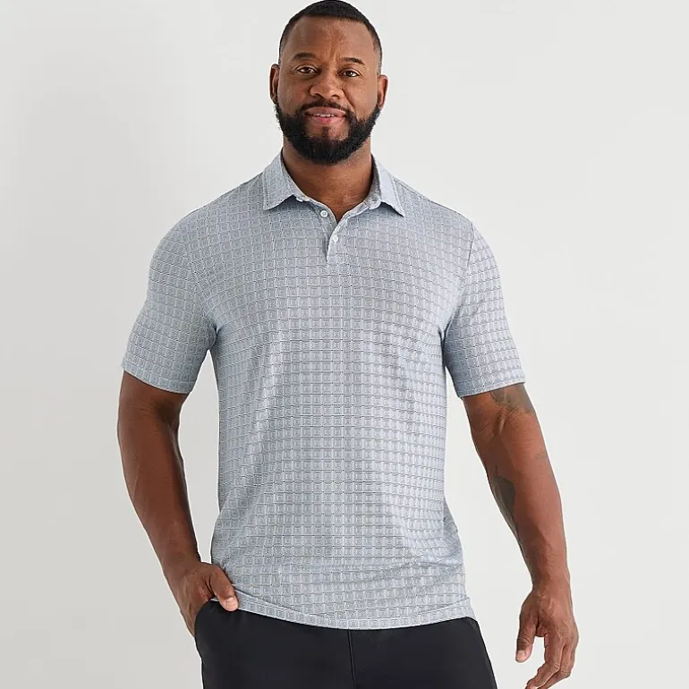 Stylus Big and Tall Mens Regular Fit Short Sleeve Polo Shirt