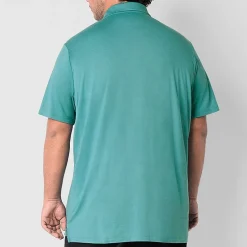 Stylus Big and Tall Mens Regular Fit Short Sleeve Polo Shirt