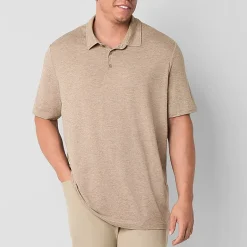 Stylus Big and Tall Mens Regular Fit Short Sleeve Polo Shirt