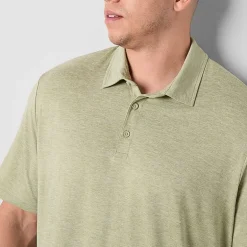 Stylus Big and Tall Mens Regular Fit Short Sleeve Polo Shirt