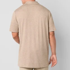 Stylus Big and Tall Mens Regular Fit Short Sleeve Polo Shirt