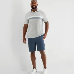 Stylus Big and Tall Mens Regular Fit Short Sleeve Polo Shirt