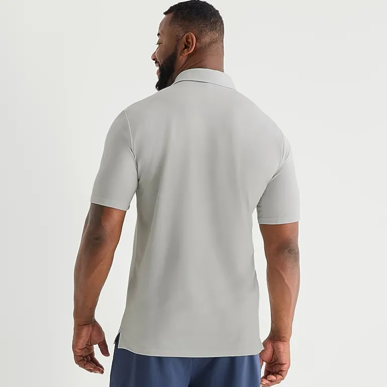 Stylus Big and Tall Mens Regular Fit Short Sleeve Polo Shirt