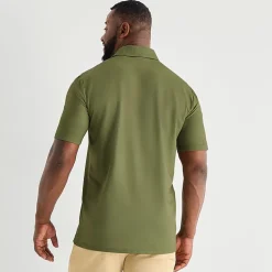 Stylus Big and Tall Mens Regular Fit Short Sleeve Polo Shirt