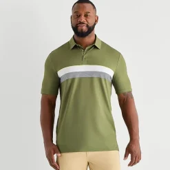 Stylus Big and Tall Mens Regular Fit Short Sleeve Polo Shirt