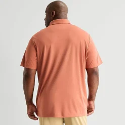 Stylus Big and Tall Mens Regular Fit Short Sleeve Polo Shirt