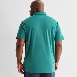 Stylus Big and Tall Mens Regular Fit Short Sleeve Polo Shirt
