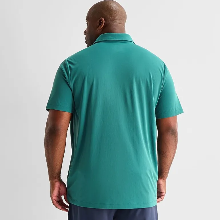 Stylus Big and Tall Mens Regular Fit Short Sleeve Polo Shirt