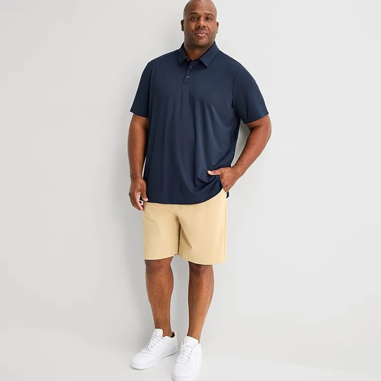 Stylus Big and Tall Mens Regular Fit Short Sleeve Polo Shirt