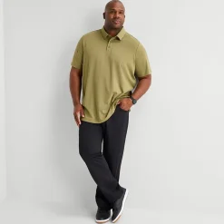 Stylus Big and Tall Mens Regular Fit Short Sleeve Polo Shirt