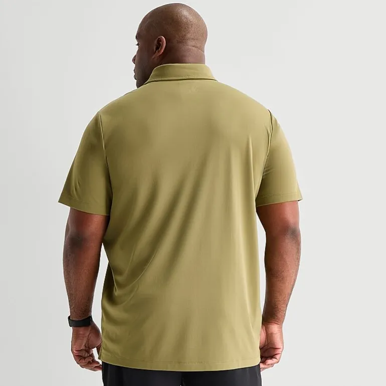 Stylus Big and Tall Mens Regular Fit Short Sleeve Polo Shirt
