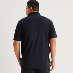 Stylus Big and Tall Mens Regular Fit Short Sleeve Polo Shirt
