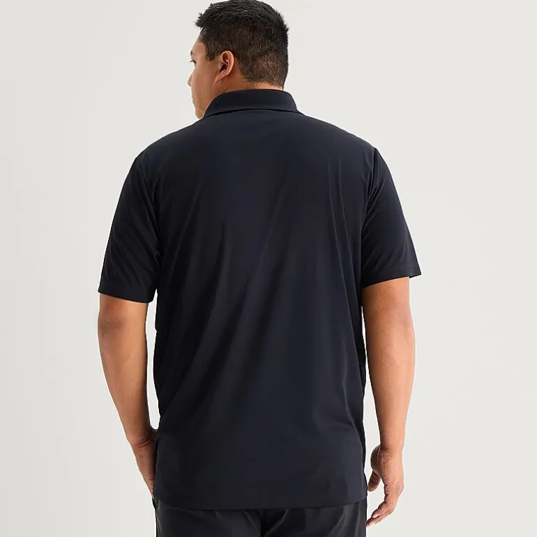 Stylus Big and Tall Mens Regular Fit Short Sleeve Polo Shirt