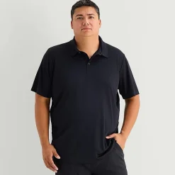 Stylus Big and Tall Mens Regular Fit Short Sleeve Polo Shirt