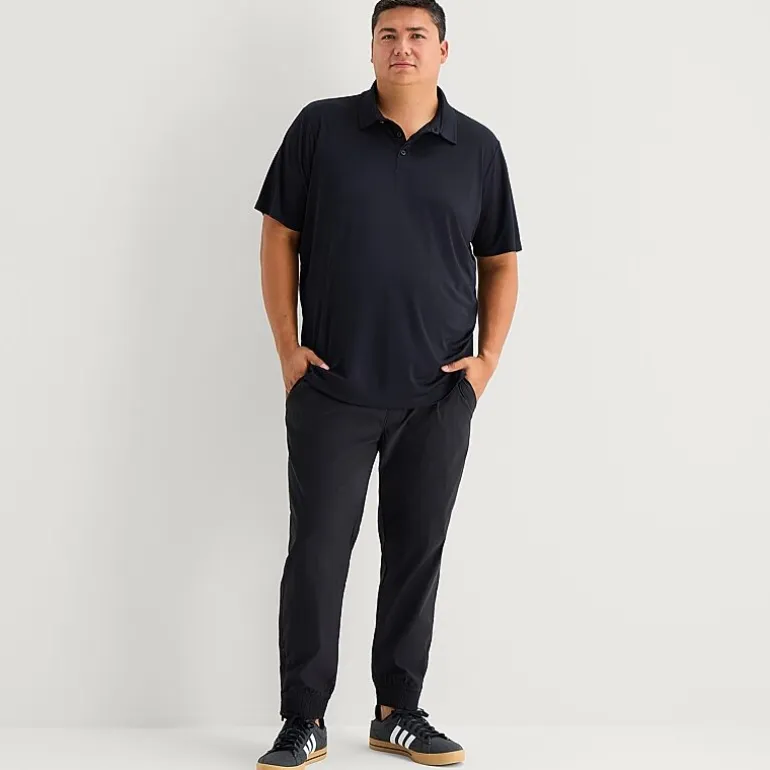 Stylus Big and Tall Mens Regular Fit Short Sleeve Polo Shirt