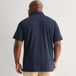 Stylus Big and Tall Mens Regular Fit Short Sleeve Polo Shirt