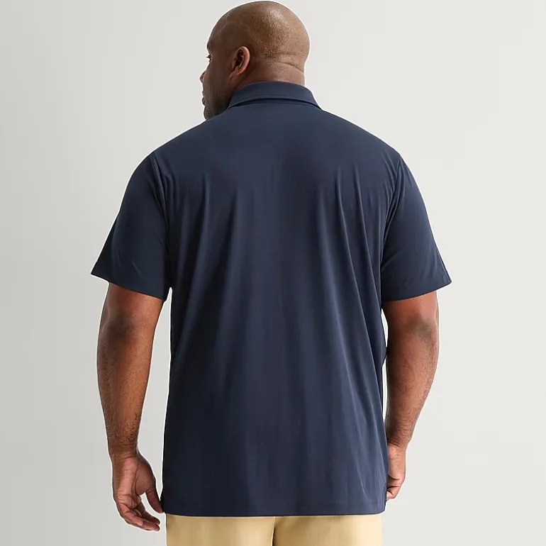 Stylus Big and Tall Mens Regular Fit Short Sleeve Polo Shirt