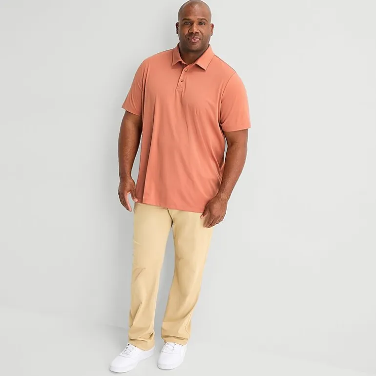 Stylus Big and Tall Mens Regular Fit Short Sleeve Polo Shirt