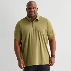 Stylus Big and Tall Mens Regular Fit Short Sleeve Polo Shirt